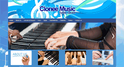 Desktop Screenshot of cloneemusictuitioncentre.com